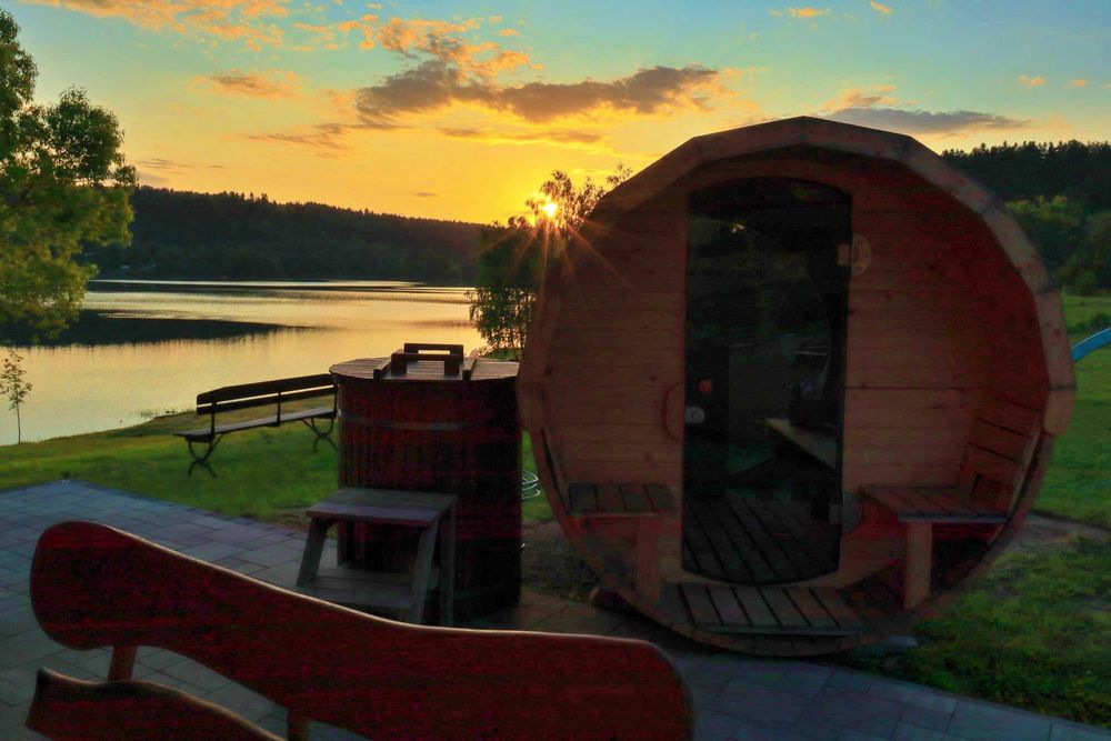 Domki z jacuzzi Bieszczady | Solina | Zawóz | prywatne jacuzzi na wyłą