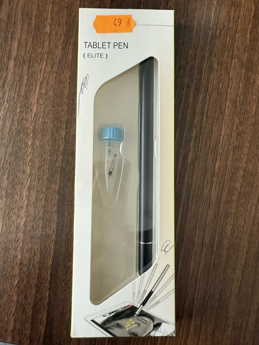 Nowy rysik do tabletu lub telefonu.