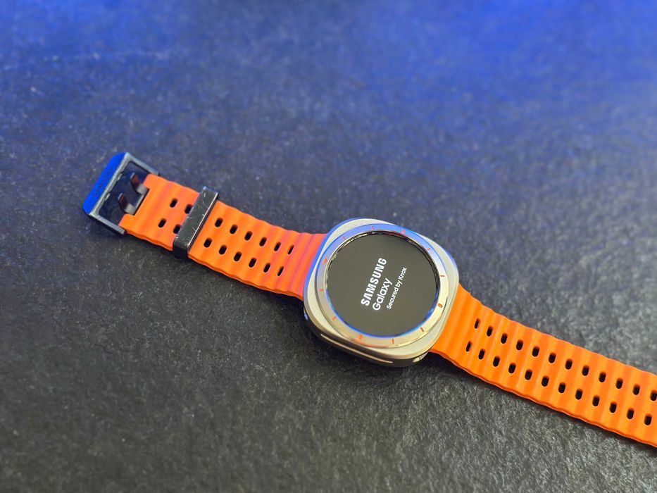 Smartwatch Samsung Galaxy Watch Ultra LTE 47mm Tytanowy Szary / RATY