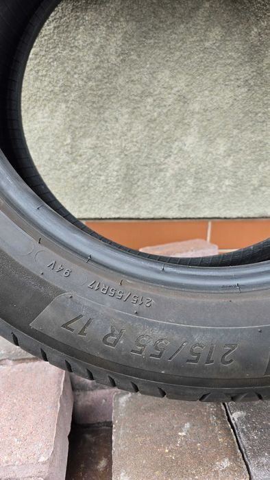 Opony Michelin  17 cali letnie