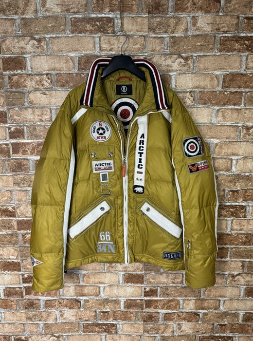 Пуховая куртка Bogner Arctic Explorer Down мужская (оригинал)