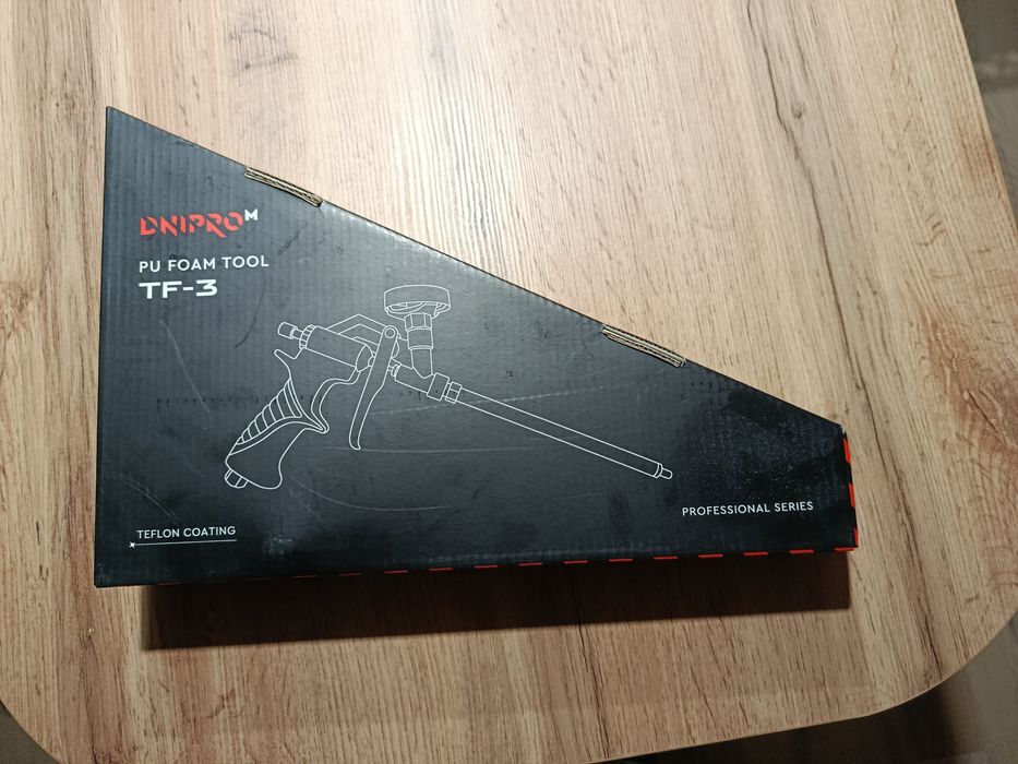 Пістолет для монтажної піни Дніпро -М TF-3