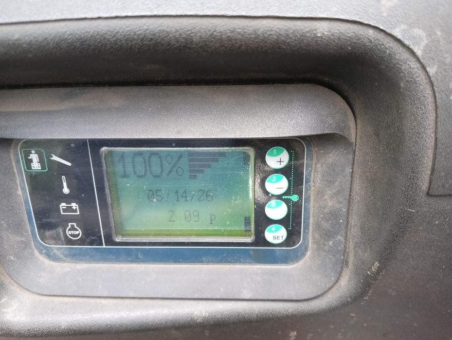 Paleciak Linde n20 rydwan t20sp