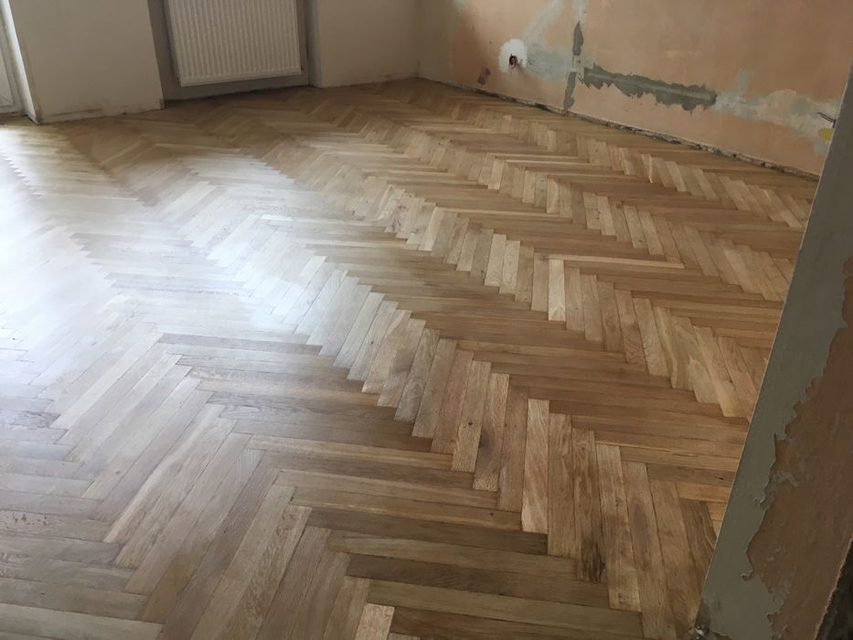 Cyklinowanie Podłóg Renowacja Stopni Schodowych