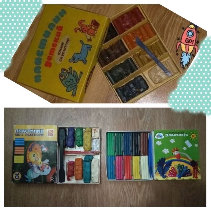 Органайзер карандаши пластилин дощечки шнурки