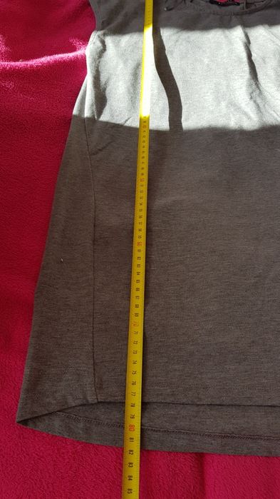 Sukienka tunika bluzka Mohito M 38 szara