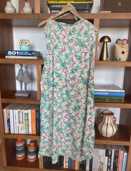 Vestido comprido Ali -Jo - Tamanho S