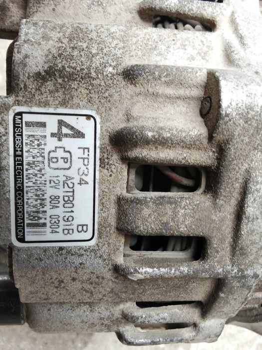 Продам генератор А2ТВ0191В на мазда626