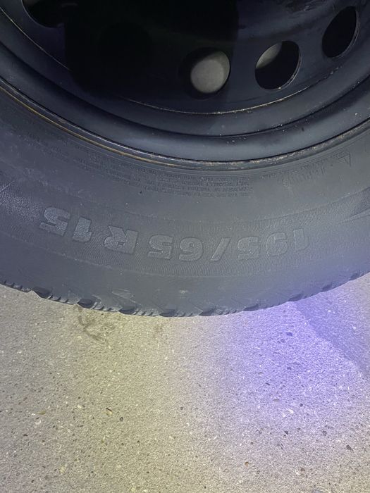 Запаска 195/65 r15 VW