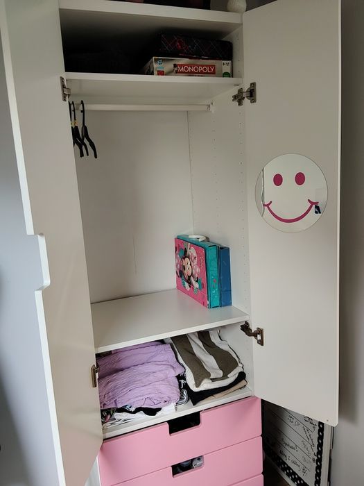 Szafa IKEA seria Stuva