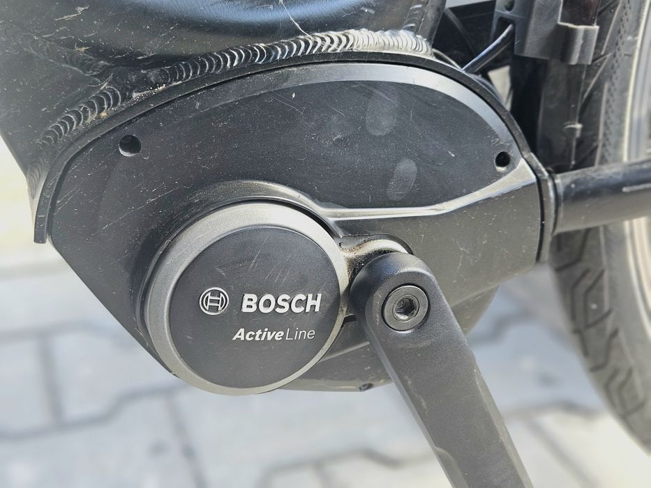 Rower elektryczny Hercules Bosch Active Line Rower miejski