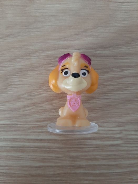 Psi patrol figurki do tortu babeczek