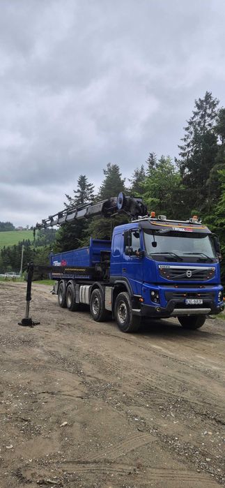 VOLVO FMX 500 HDS 18m