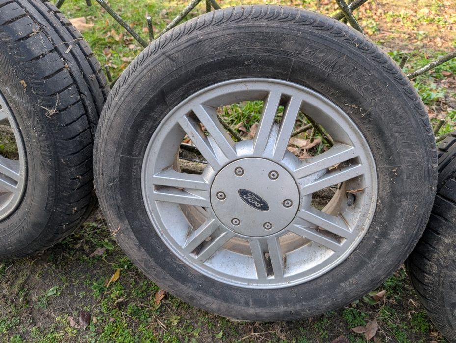 Felgi aluminiowe alufelgi 14 cali Ford Fiesta Ka