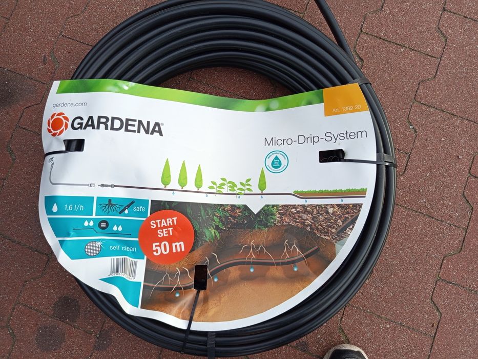 Zestaw do nawadniania Gardena 50 m