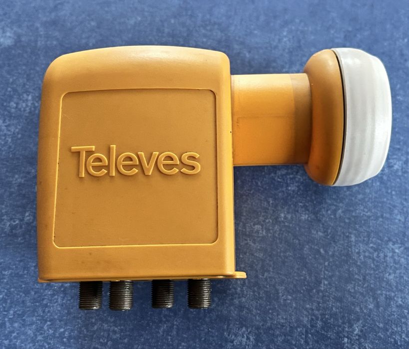 Konverter Televes Quad Universal LNB