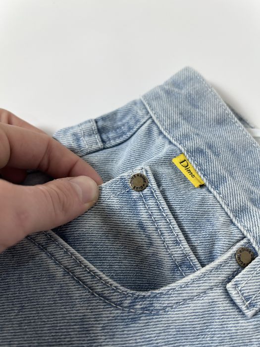 Шорти  Dime  шорти дайм джинсові шорти дайма BAGGY Jeans