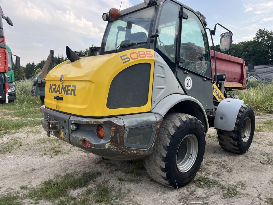Ładowarka Kramer 5085 , jak cat 906, jcb409