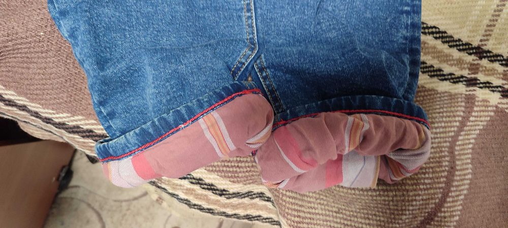 Джинси на підкладці на хлопчика Reserved 164 розмір