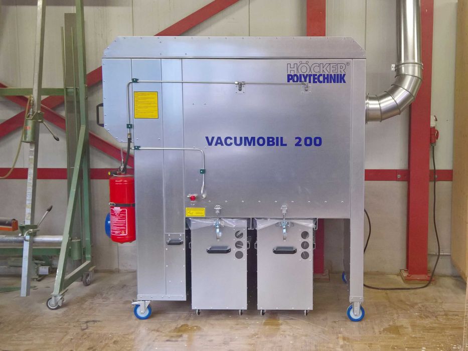 Hocker Polytechnik Vacumobil ea200