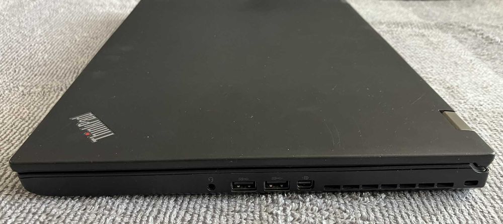 Lenovo Thinkpad P51 Intel i7-7700HQ 32GB 256GB SSD