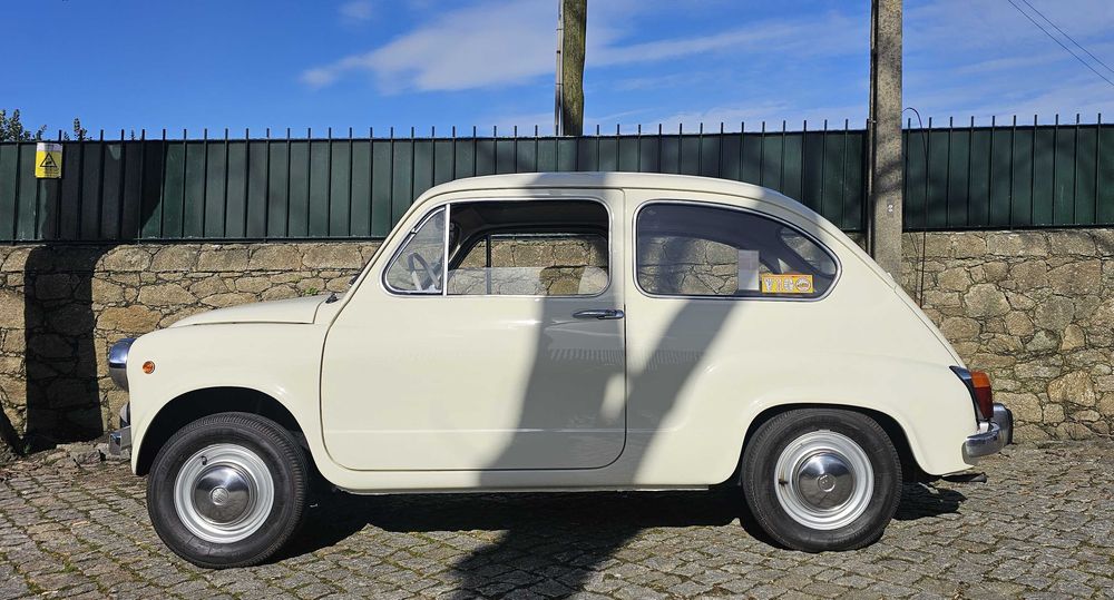 Fiat 600 D Ano 1970