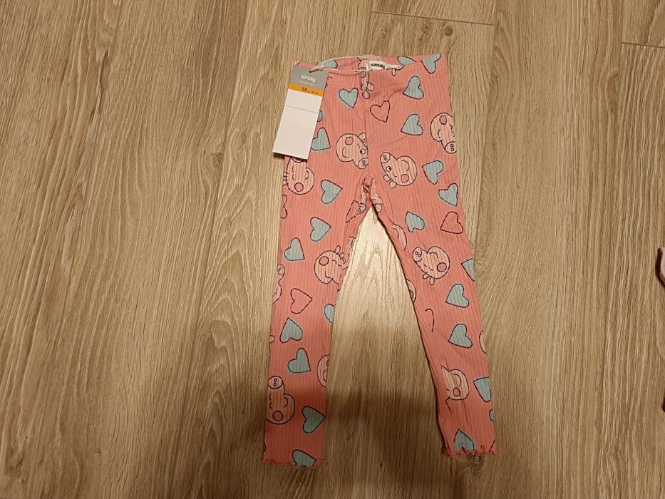 Leginsy 98 Pepe nowe