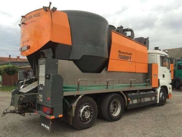 Mobilna mieszalnia pasz śrutownik-gniotownik