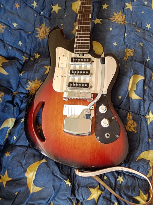 Guitarra Vintage Tesco