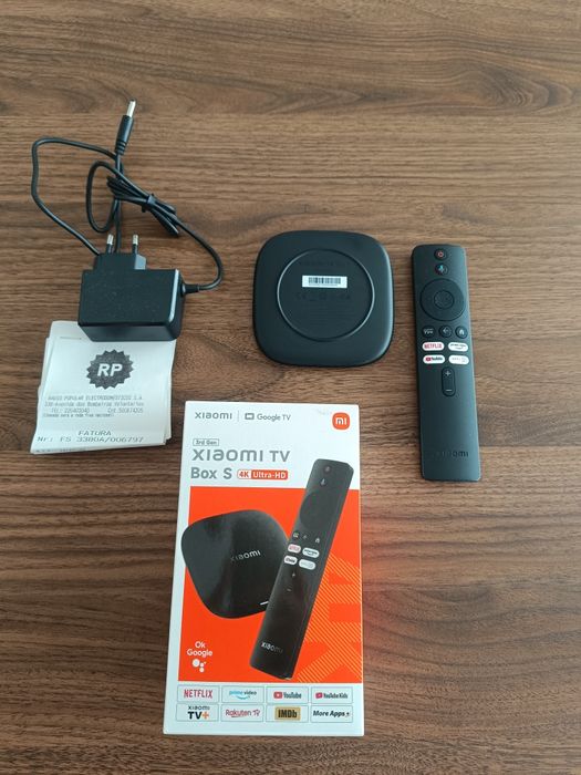 Xiaomi Mi Box 4k 3rd Gen