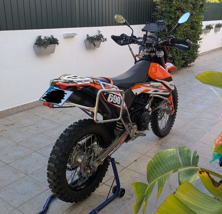 KTM 690 enduro 2009