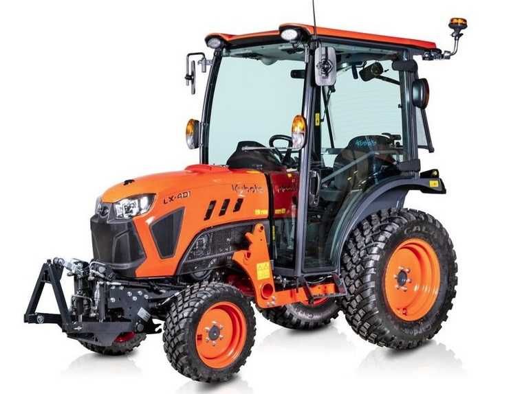 Kubota LX401 CAB, 40 KM KLIMA Mikrociągnik  4X4, RATY 0% %