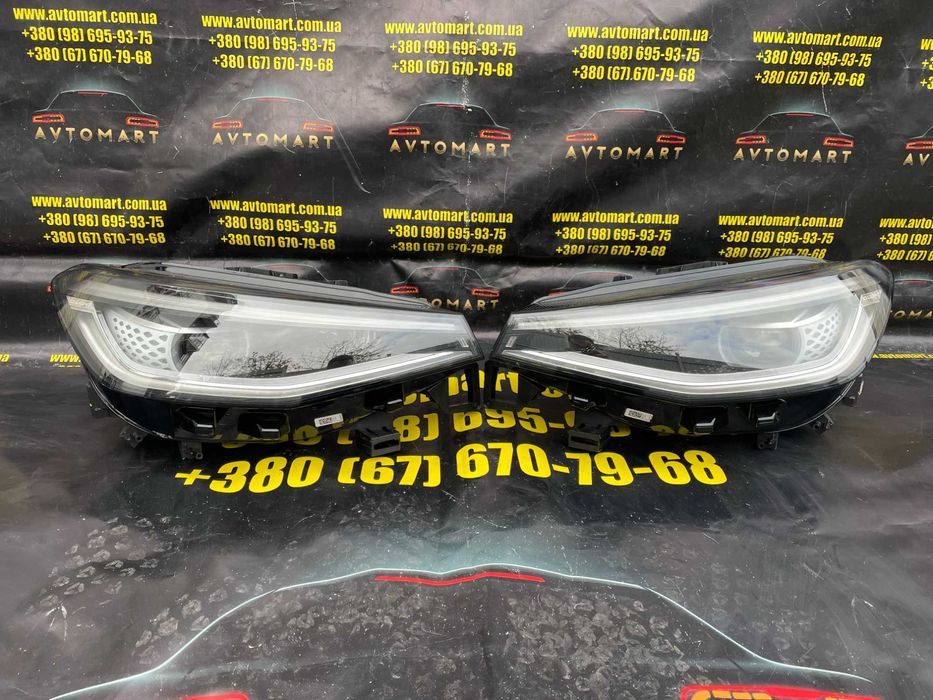 Фари VW ID.4 Full LED IQ Light 2021- 11b941035m 11b941036m