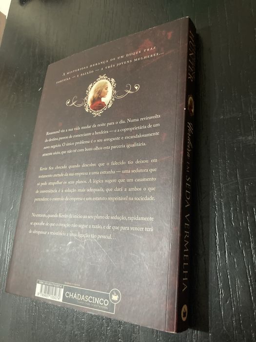 Herdeira em Seda Vermelha - Madeline Hunter