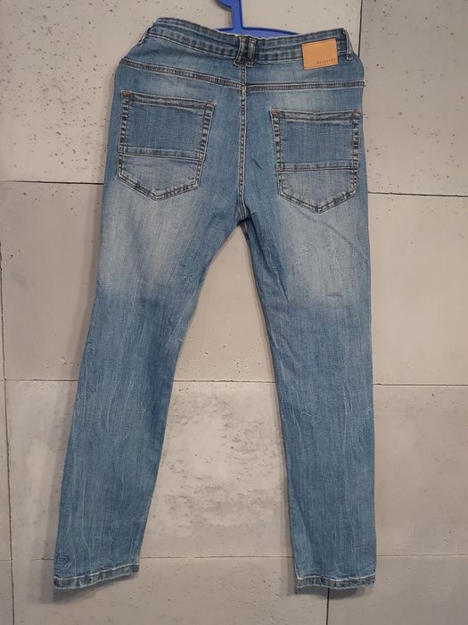 Spodnie chłopięce Reserved jeansowe rozm 164, stan bdb