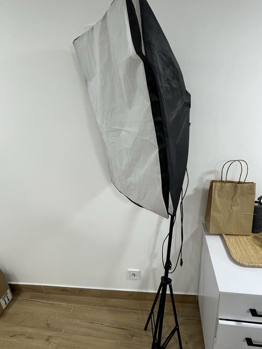 Софтбокс на 4 лампи | Світло для відео та фото