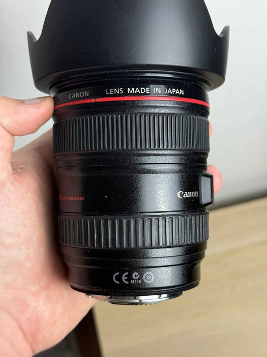 Об'єктив Canon EF 24-105mm f/4L IS USM | Ідеальний стан