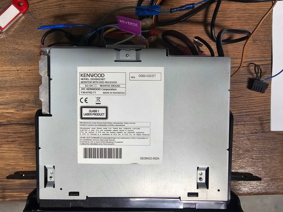 Radioodtwarzacz samochodowy Kenwood DDX6023BT