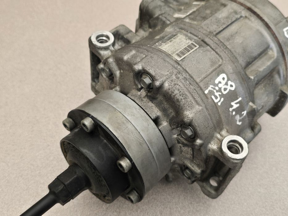 Compressor Ar Condicionado AC Original Audi A8 D3 4E 4.2 FSI V8 350CV BVJ 2006- EPC