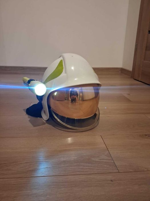 Hełm Strażacki OSP KZPT Kalisz Calisia Vulcan CV102