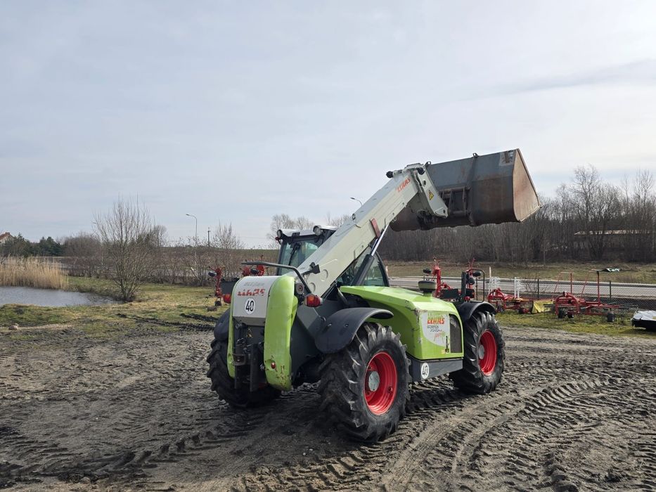Ładowarka teleskopowa Claas Scorpion 7040