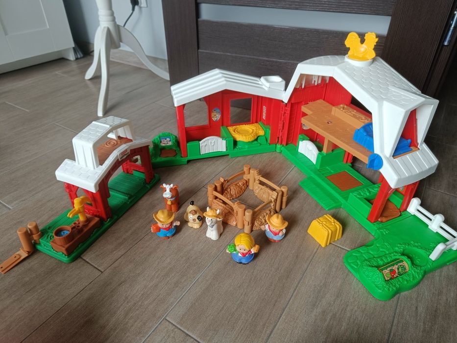 Grająca farma Fischer Price