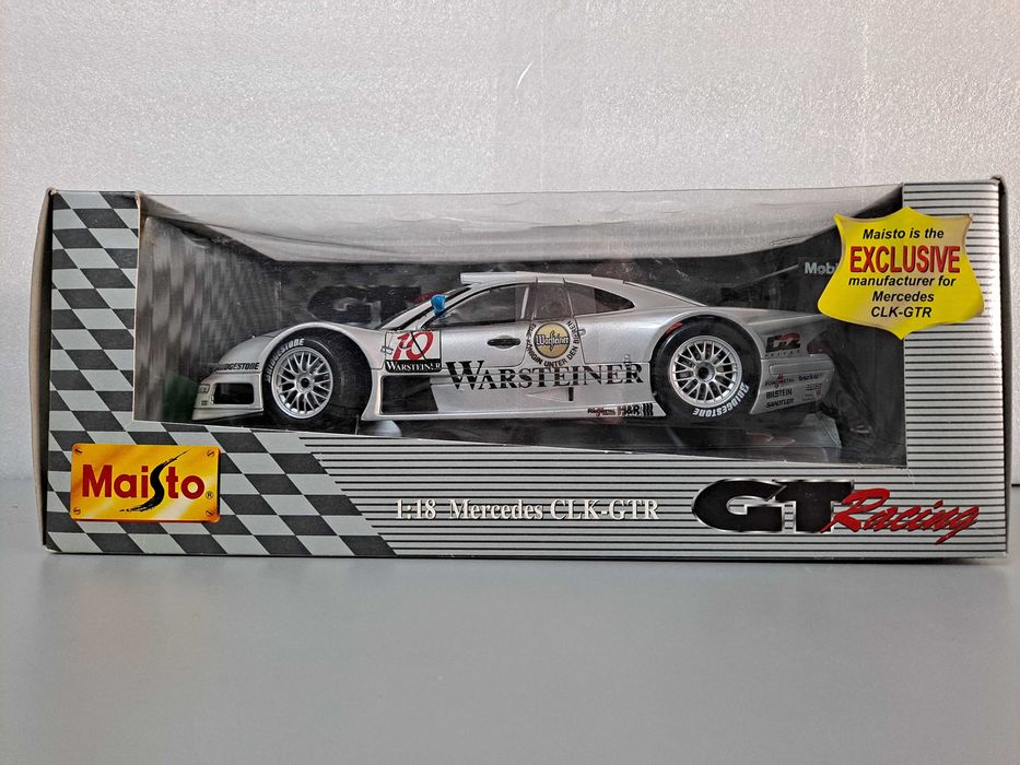 Miniaturas 1/18 Mercedes