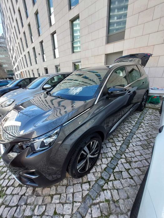 peugeot 5008 GT line 7 lugares