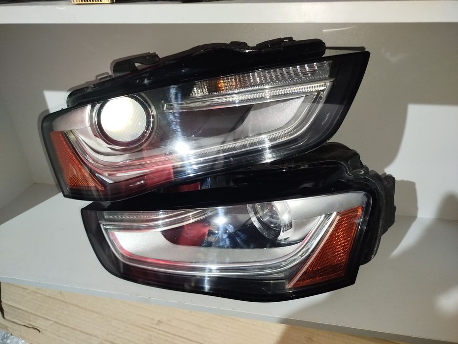 Фара audi a4b8 USA фари ауді А4В8 Ауди а4б8