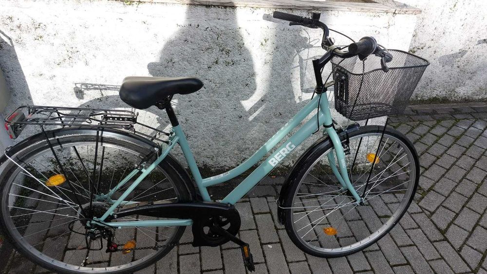 Bicicleta Passeio Berg Crosstown 28" 6v