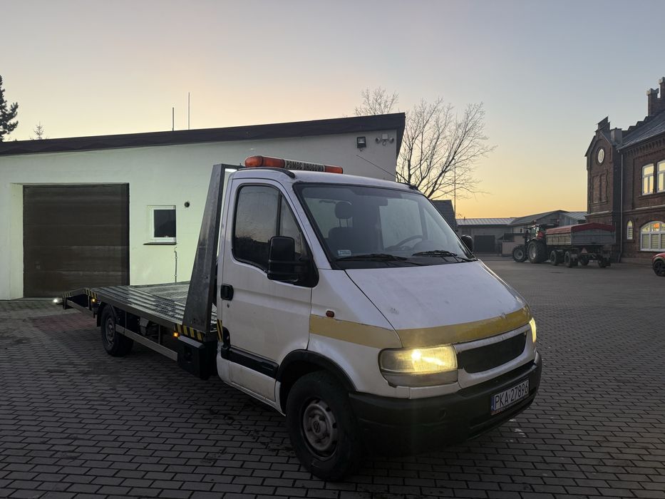 Auto Laweta *Opel Mocano *Najazd 4.7 *Ladownosc 1500 *Pomoc drogowa