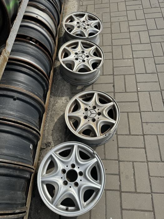 Диски Mercedes 5/112 R15