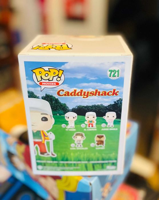 Figurka Funko POP! Movies Caddyshack 721 AL CZERVIK Nowa Poznań