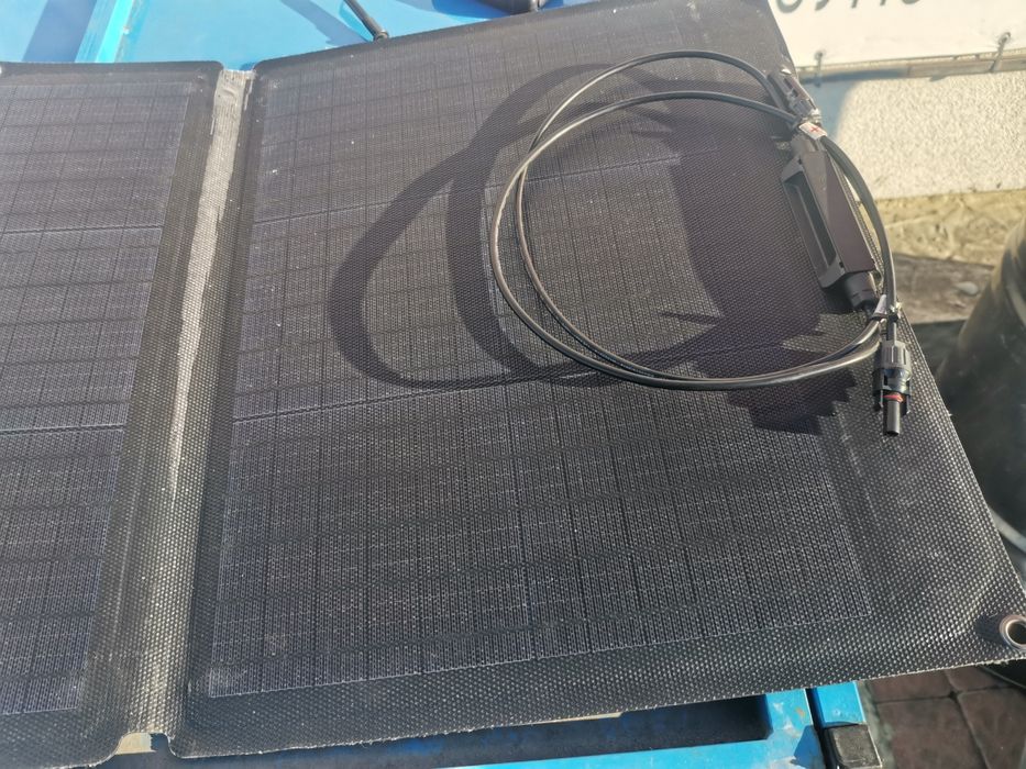 Сонячна панель Ecoflow 110W Бу